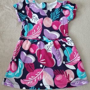 Gymboree Back to Blooms floral dress